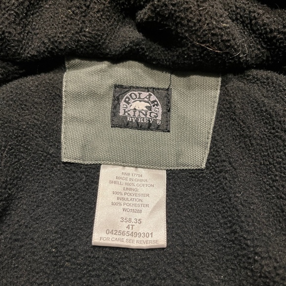 Toddler canvas jacket - Picture 2 of 4